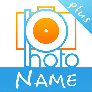 PhotoName plus : Add texts and captions to your pictures. LOGO-APP點子