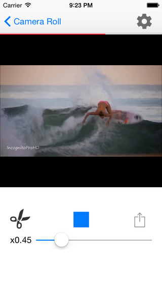 【免費攝影App】SLO-W MotionX - make video go in slow motion a clip-APP點子