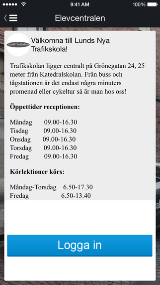 【免費商業App】Lunds Nya Trafikskola-APP點子