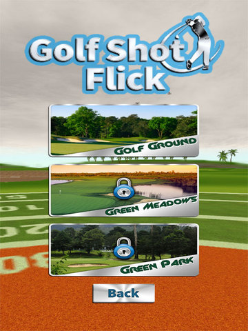 【免費遊戲App】Golf Shot Flick-APP點子