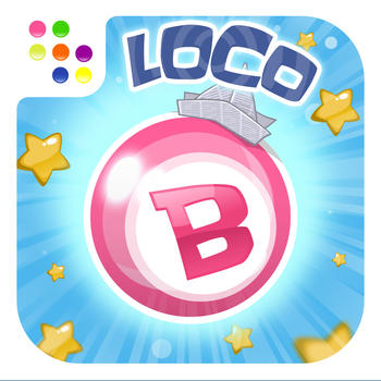 Loco Bingo 90 - FREE BINGO CASINO LOGO-APP點子