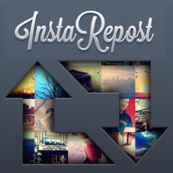 Insta Repost - Quickly Download Save & Repost video & photo for Instagram 社交 App LOGO-APP開箱王