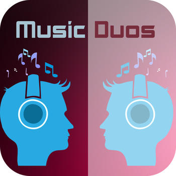 Music Duos Free - For when there is one pair of headphones and two music lovers! LOGO-APP點子