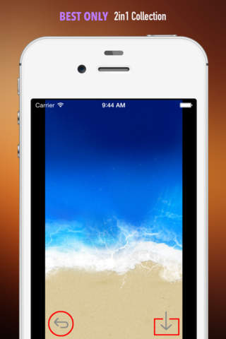 Ocean and Waves Sounds Ringtones and Wallpapers: Theme your Phone with Sea screenshot 4