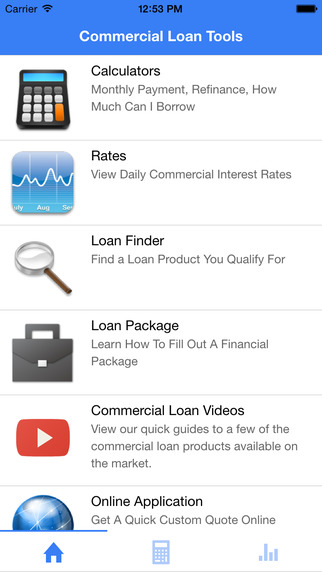 【免費財經App】Commercial Loan Rates & Tools-APP點子