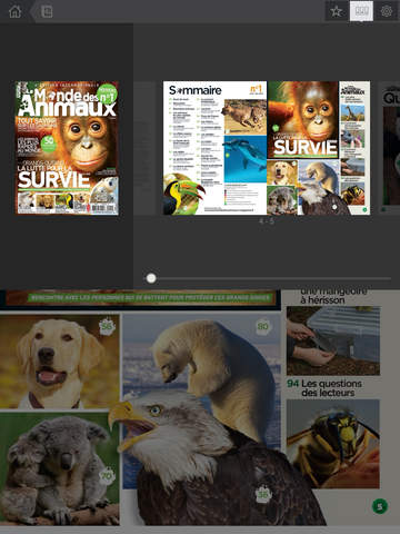 【免費書籍App】Le Monde Des Animaux - Magazine-APP點子