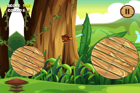 Banana Barrel Drop Puzzle: One more fighting amazing light Adventure Tower Game screenshot 3