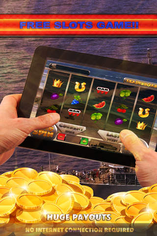 Avenger In Action Slots - FREE Slot Game King of Las Vegas Casino screenshot 2