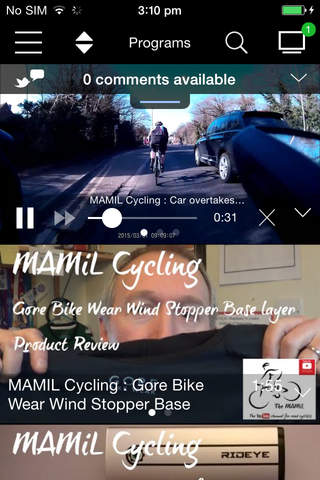 MAMIL Cycling screenshot 2