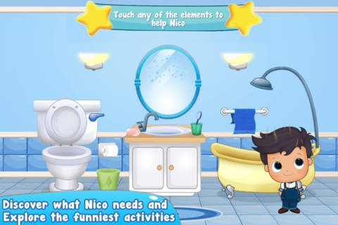 Nico: Explore Your Bathroom - Lite screenshot 3
