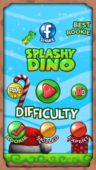 Splashy Dino