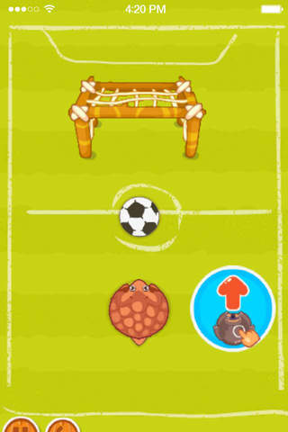 Animal Football Fierce Competition screenshot 3
