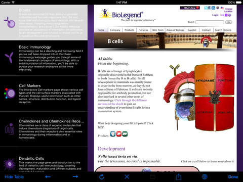 【免費教育App】BioLegend Areas of Biology-APP點子
