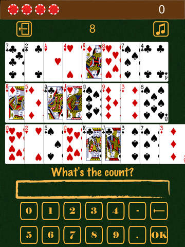 【免費遊戲App】Blackjack Card Counting Practice-APP點子