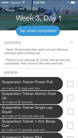 【免費健康App】Suspension Trainer Workouts-APP點子