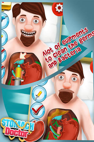 Stomach Doctor - Treat Crazy Patients in Dr Hospital screenshot 3