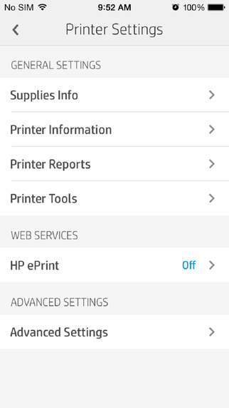 【免費生產應用App】HP All-in-One Printer Remote-APP點子