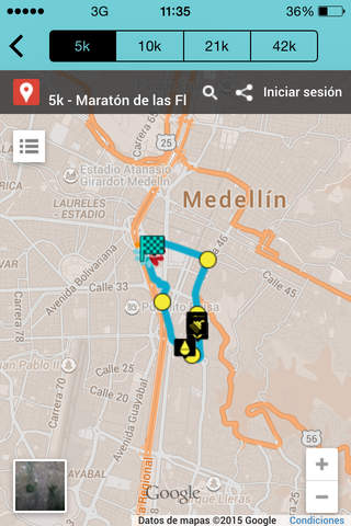 Maratón De Las Flores Medellín screenshot 2