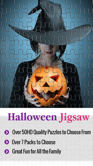 Activity Halloween Puzzl Pro - Jigsaw Puzzle Packs Charms For Family