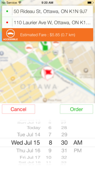 免費下載旅遊APP|Capital Taxi Ottawa app開箱文|APP開箱王