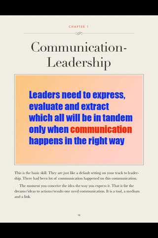 Designing Leadership screenshot 4