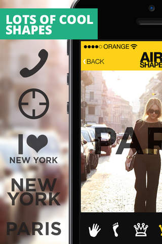 AirShape Free - Photo Editor Tool, Aesthetic Pictures Templates and Shapes screenshot 3