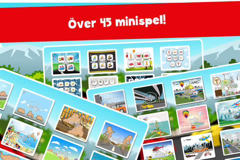 Baby Milo Cars, trains and plane puzzles for boys screenshot 2
