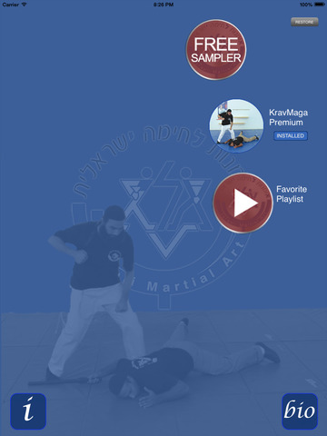 【免費運動App】Krav Maga All-APP點子