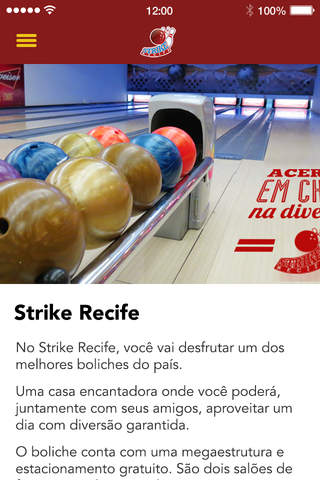 Strike Recife screenshot 2