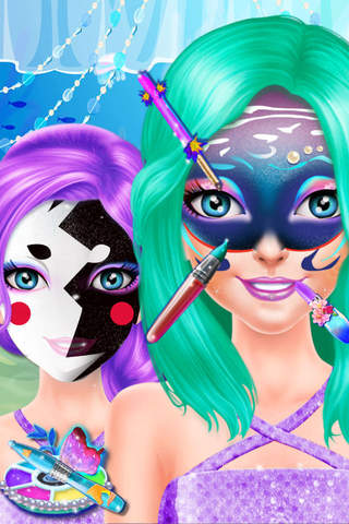 Ocean Princess Cat Makeup - Sweet Dance&Dream Girl screenshot 3