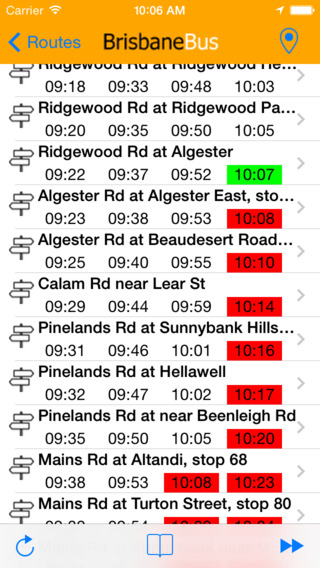 【免費旅遊App】Brisbane Bus-APP點子