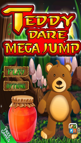 Mega Jetpack Teddy Jump Craze Funny Fall Games Free