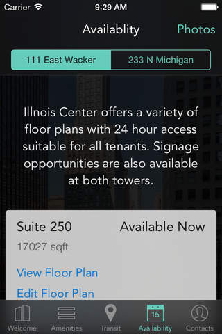 Illinois Center screenshot 3