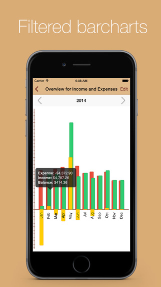 【免費財經App】MoneyStats - Personal & mobile finance management and tracking application-APP點子