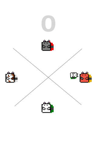 Crazy Impossible 8bit Sushi Cats screenshot 2