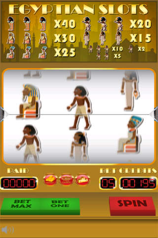 Egyptian Gold Slots Casino screenshot 3