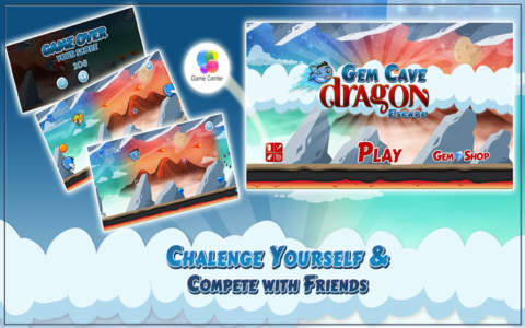 A Gem Dragon Escape Free screenshot 4