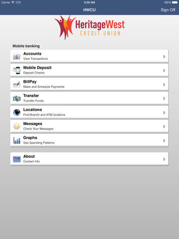 【免費財經App】HeritageWest Mobile Banking-APP點子