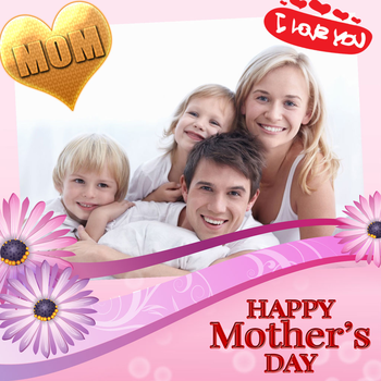 Mother's Day Photo Frames and Stickers LOGO-APP點子