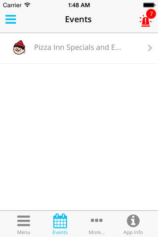 Pizza Inn screenshot 4