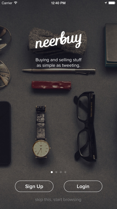 iPhone Screenshot 1
