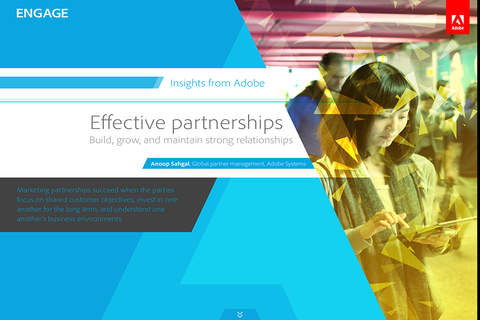Engage with Adobe - Adobe Partner Program magazine screenshot 2