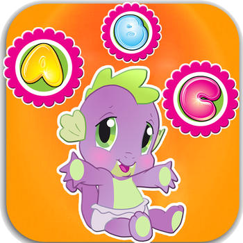 Coloring Kids ABCs for Dibo Version LOGO-APP點子