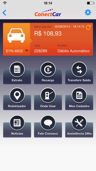 【免費商業App】ConectCar Mobile-APP點子