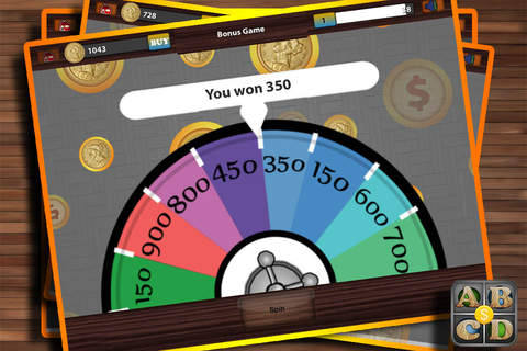 ABCD Slot: Alphabet & Word Casino Game of Fortune - Big Social Slots Machine screenshot 2