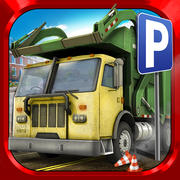 Car Parking Games Trash Truck mobile app icon