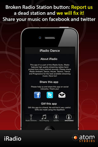 iRadio: Dance screenshot 4