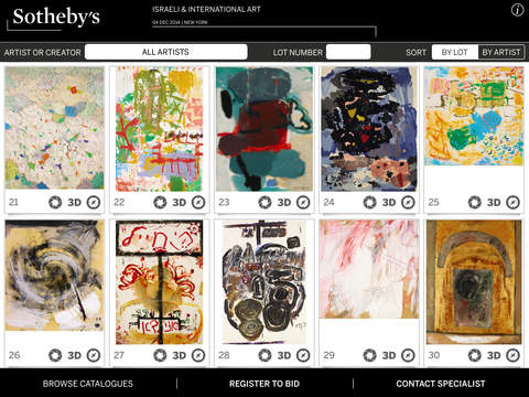 Sotheby's View at Home screenshot 2