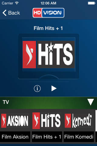 HD VISION AL screenshot 3