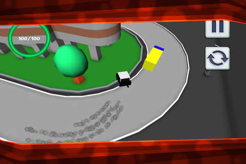Bandit Race 3D screenshot 2